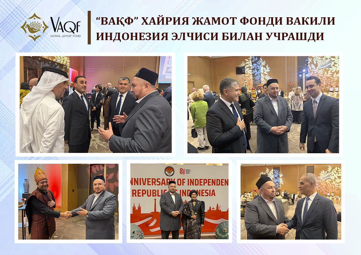 Yurtimizdagi 500 ta masjid tahoratxonasi qayta ta’mirlanib, foydalanishga topshirilmoqda