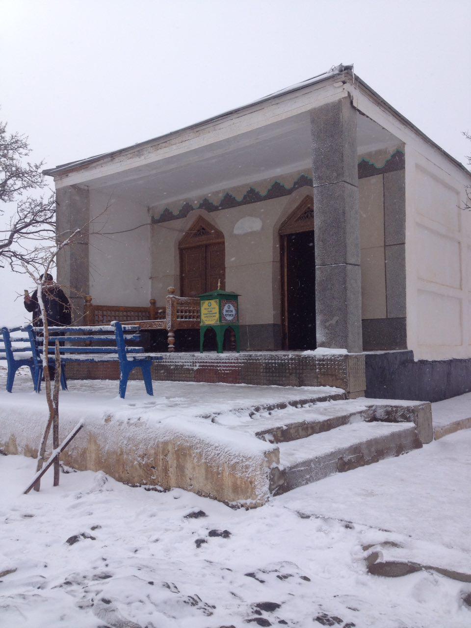 Hazrati Dovud ziyoratgohi