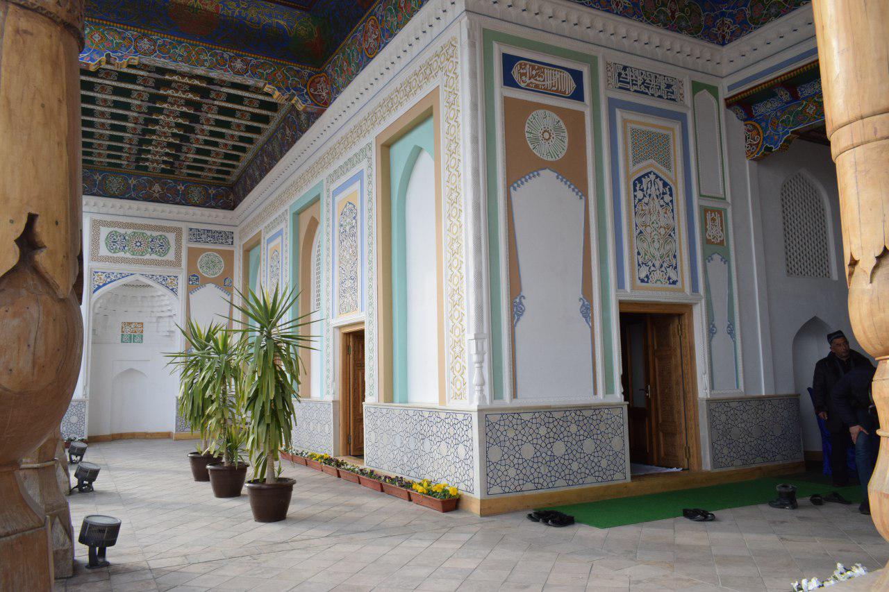 Hazrati Xizr ziyoratgohi (masjid)