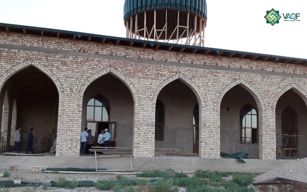 Surxondaryodagi masjid qurilishiga hissa qo'shildi