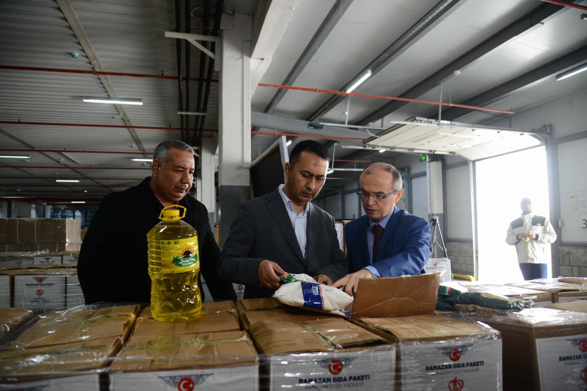 XAYRIYA YUKLARI SURXONDARYOGA YO‘L OLDI