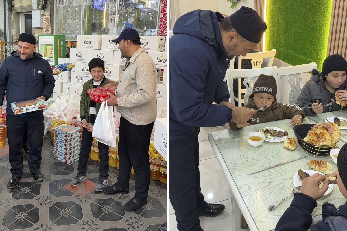 FARG‘ONADA HAQDOR OILALAR UCHUN XAYRIYA TADBIRLARI O‘TKAZILDI