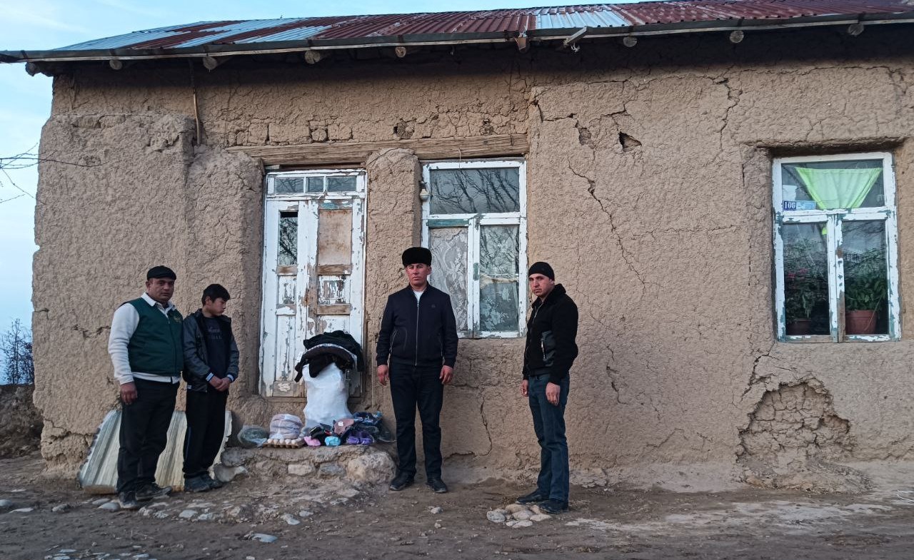 250 TA EHTIYOJMAND OILAGA BAYRAM NAFASI KIRIB BORDI