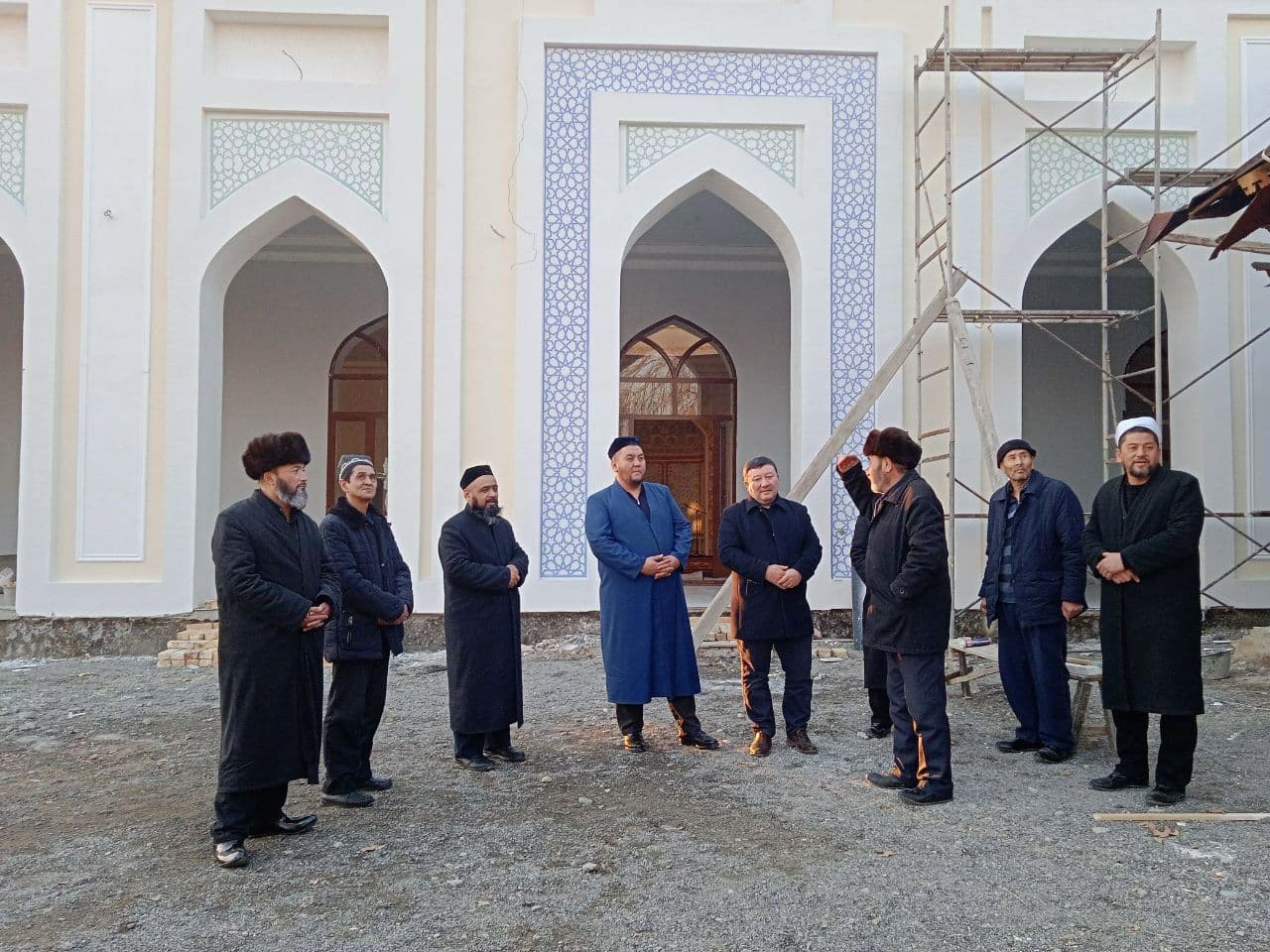 VAQF fondi Jalaquduqdagi masjid tamirlanishiga hissa qo'shdi
