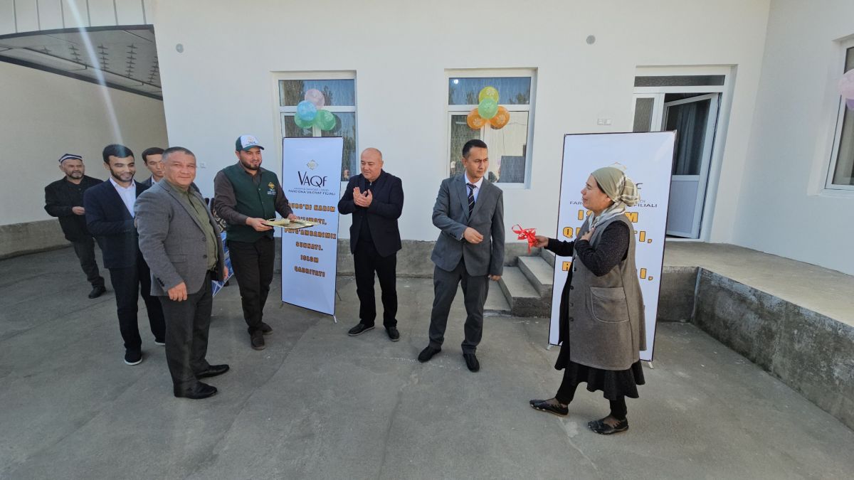 KULTEPA O‘RNIDA FAYZLI MASKAN QAD ROSTLADI